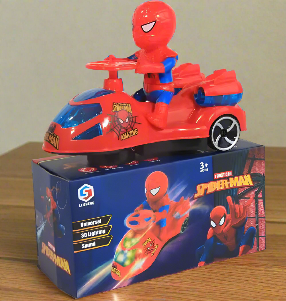 Spiderman Car