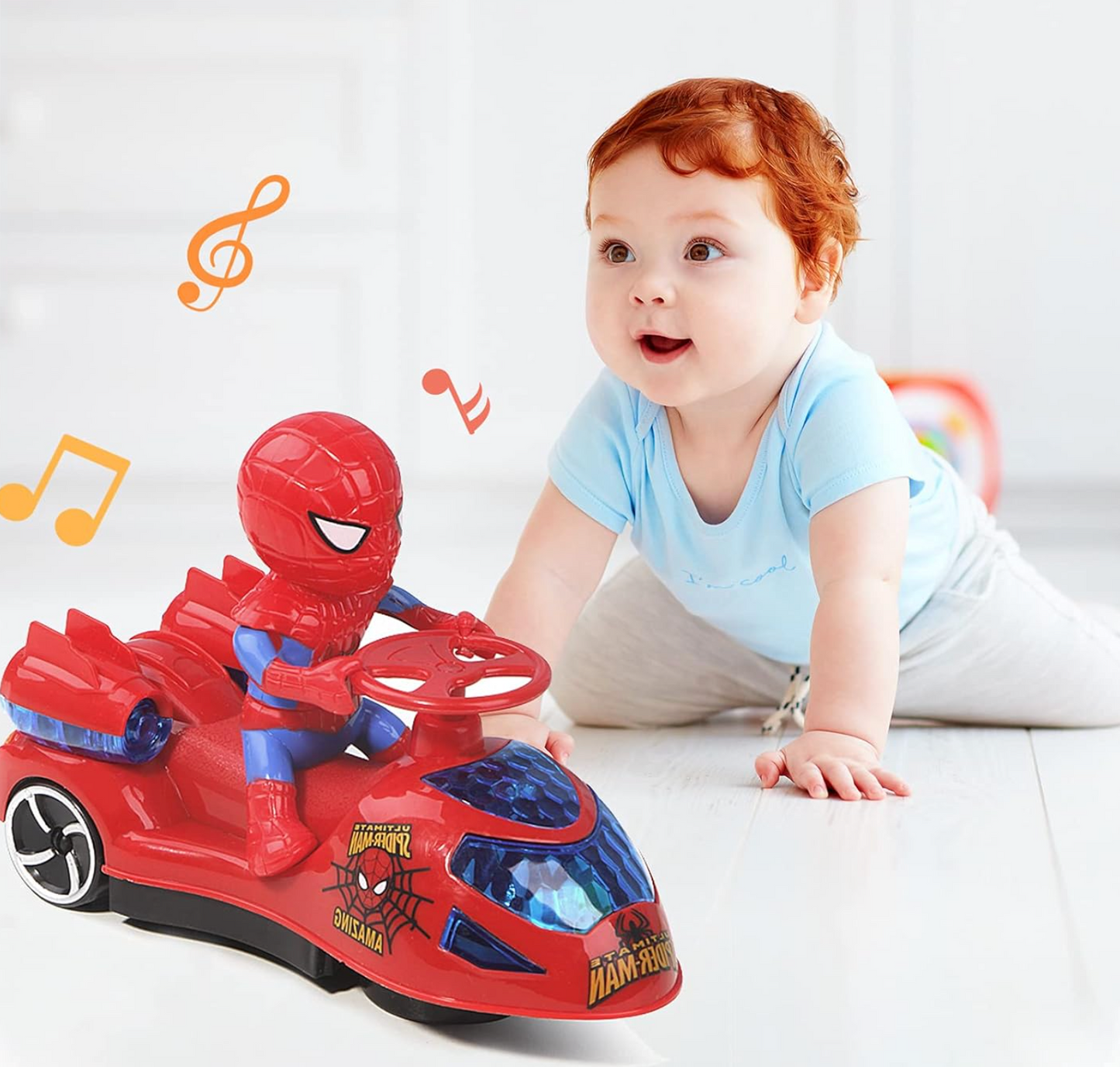 Spiderman Car