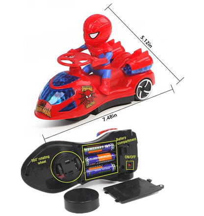 Spiderman Car