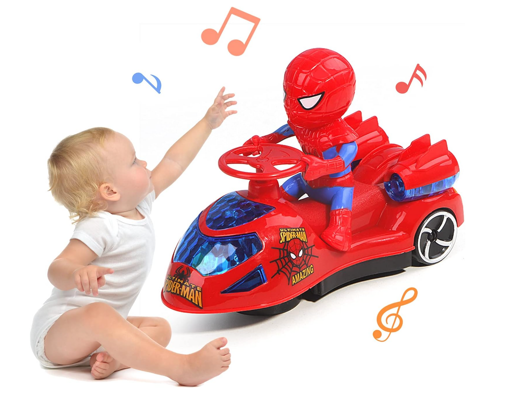 Spiderman Car