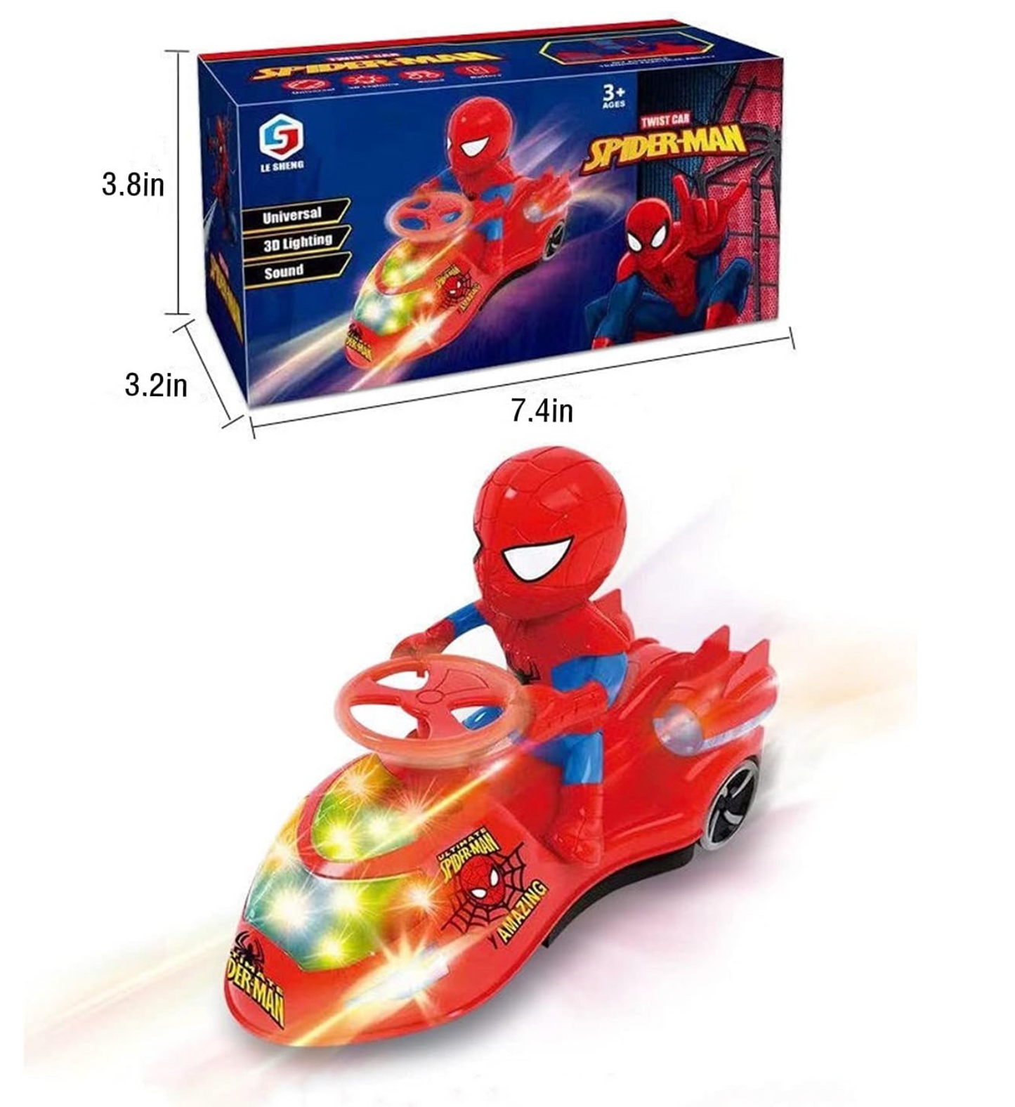 Spiderman Car