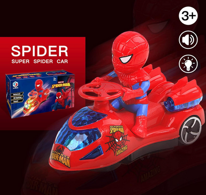 Spiderman Car