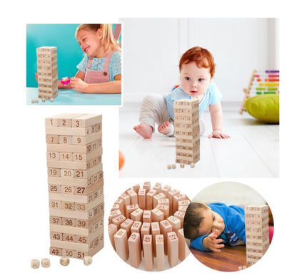 Wooden Building Blocks