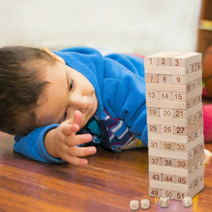 Wooden Building Blocks