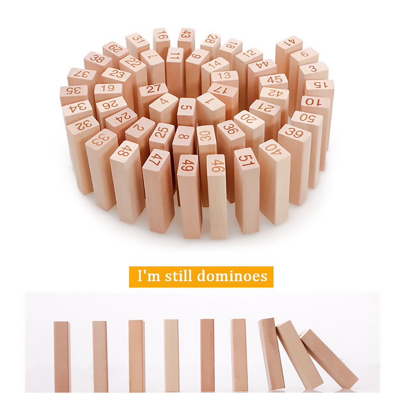 Wooden Building Blocks