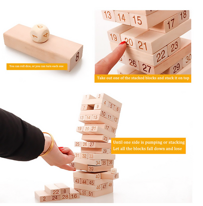 Wooden Building Blocks