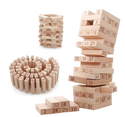 Wooden Building Blocks