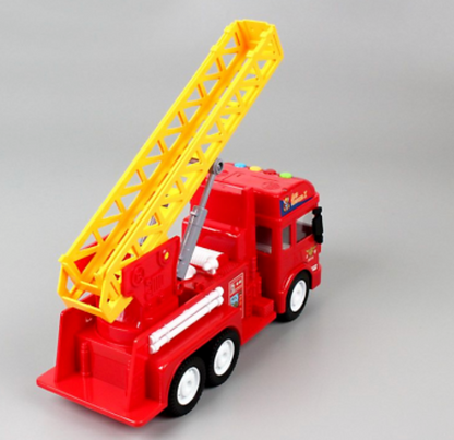 Fire Ladder Truck