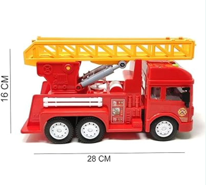 Fire Ladder Truck