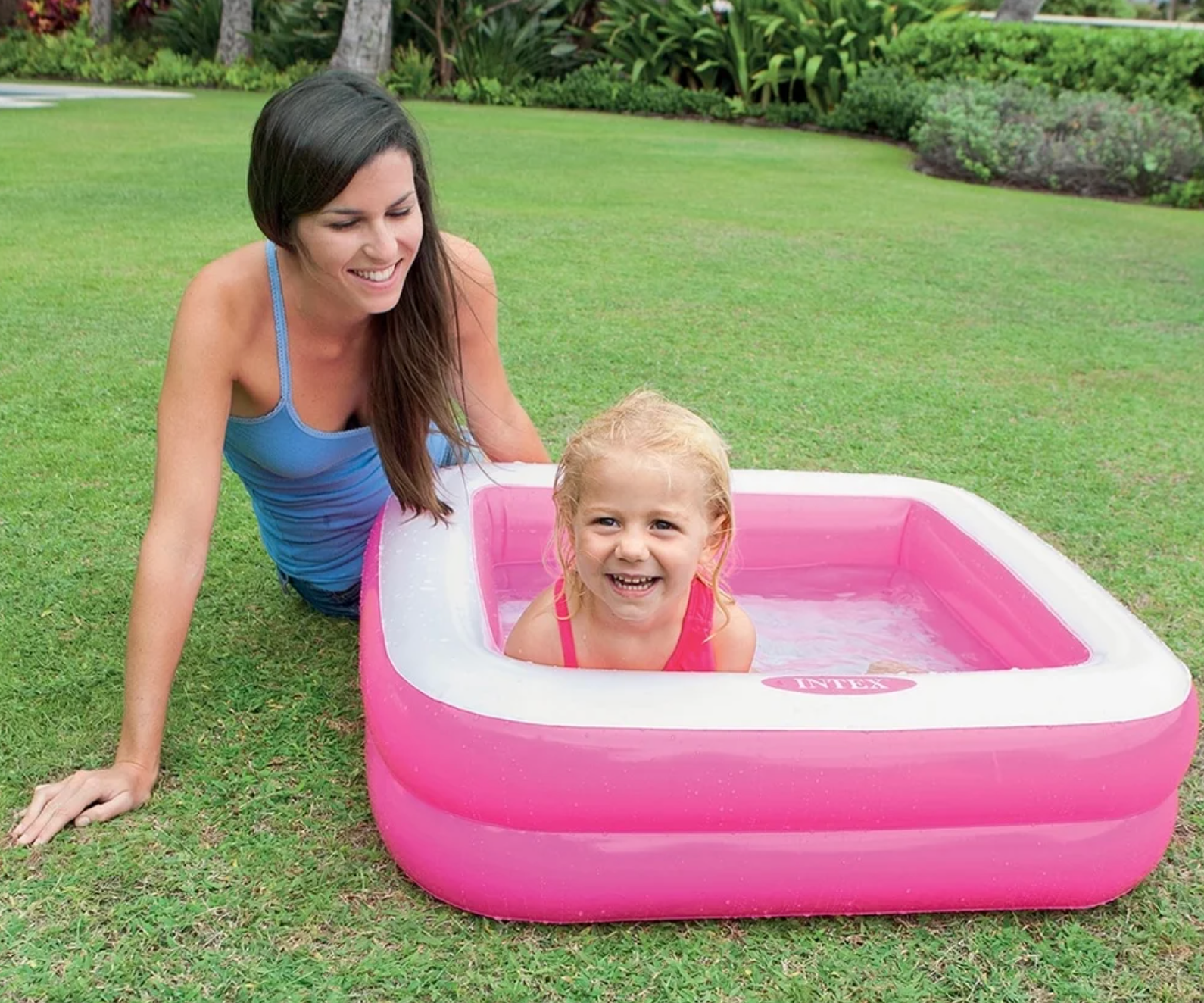 INTEX Inflatable Swimming Pool