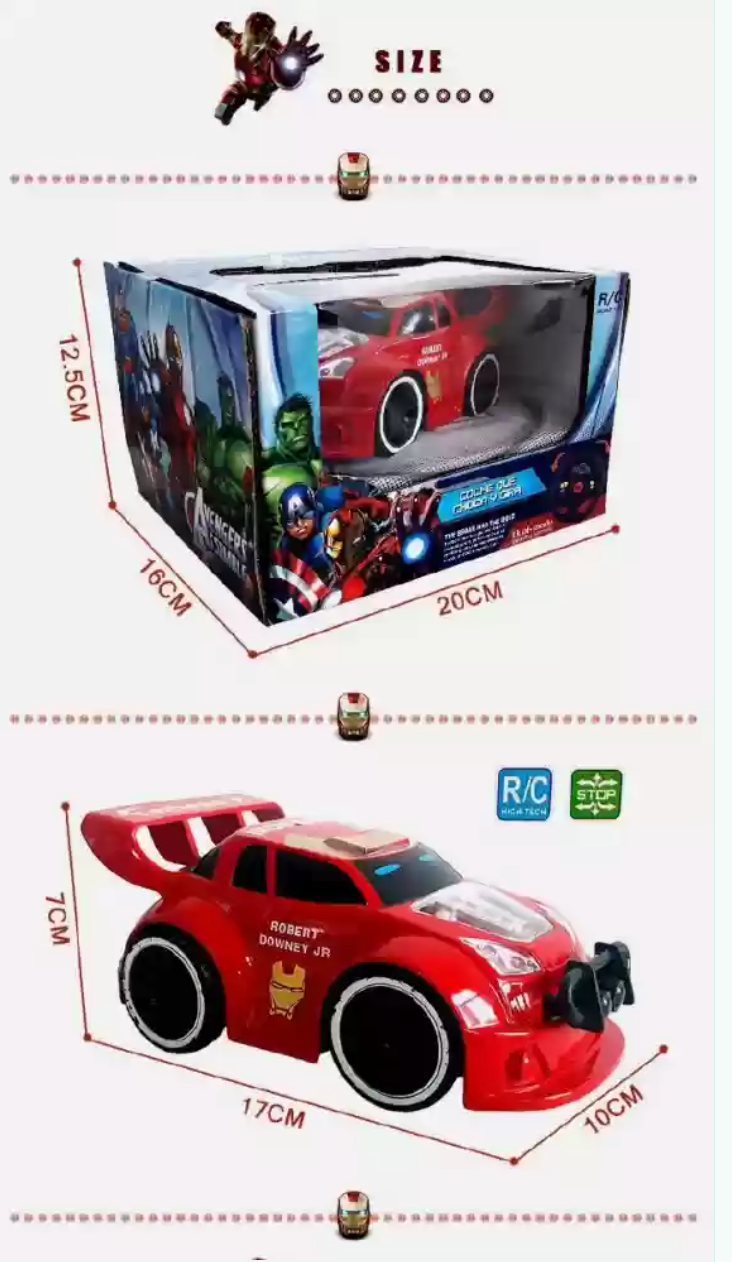 Marvel Avenger RC Car