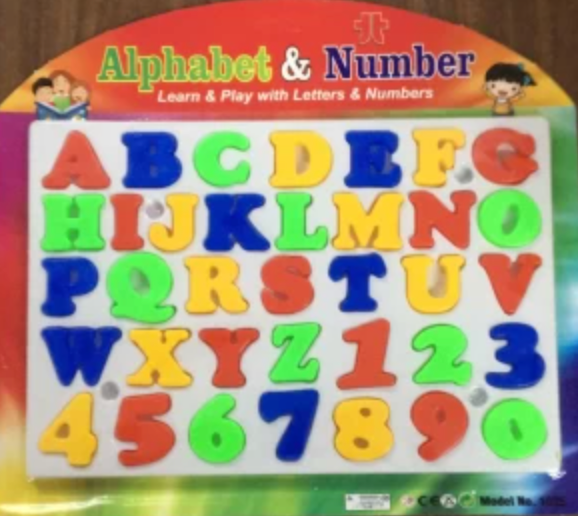 Letters & Numbers