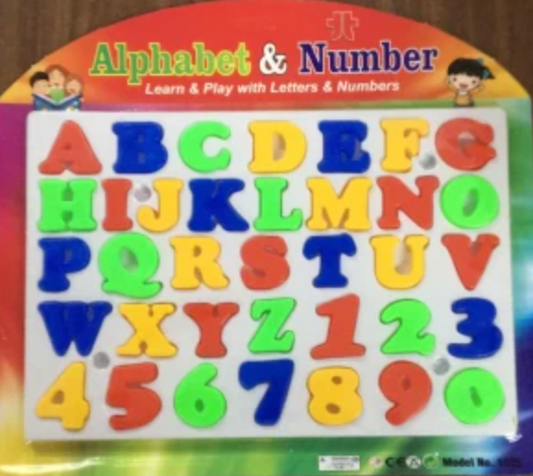 Letters & Numbers