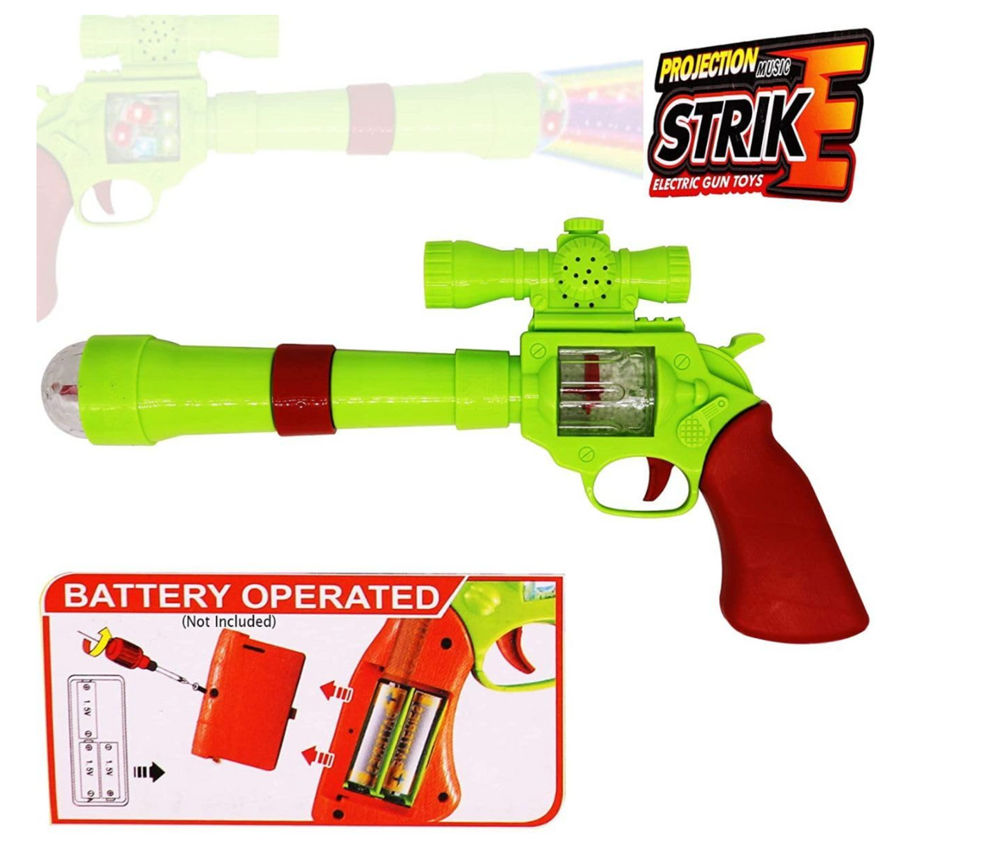 STRIKE GUN