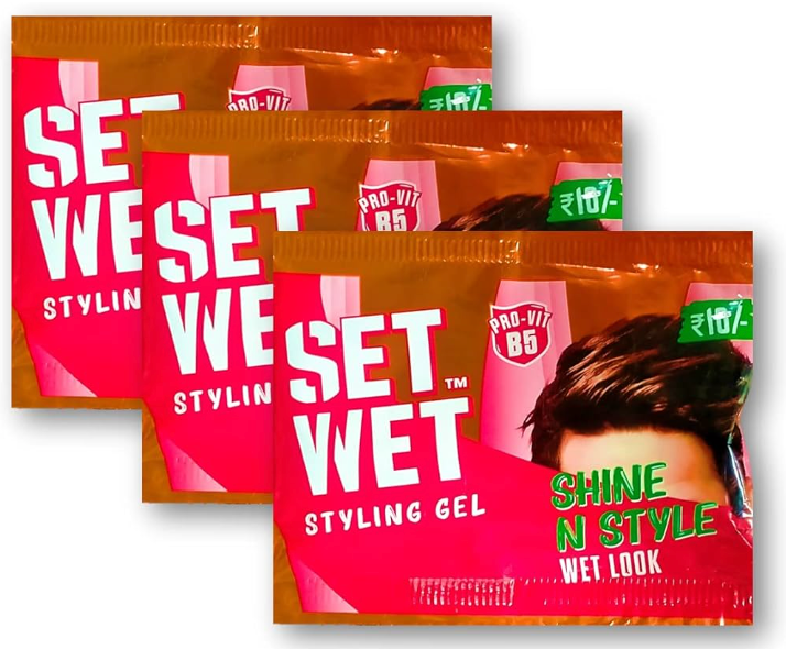 Set Wet Styling gel 10g