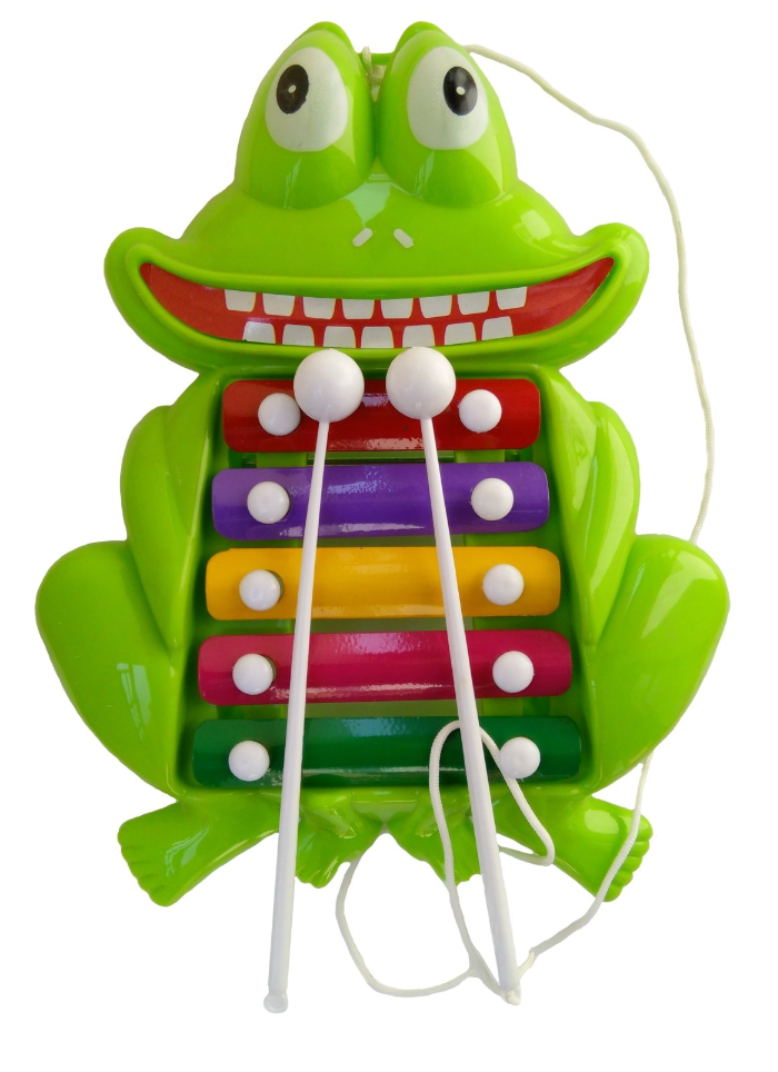 Frog Xylophone