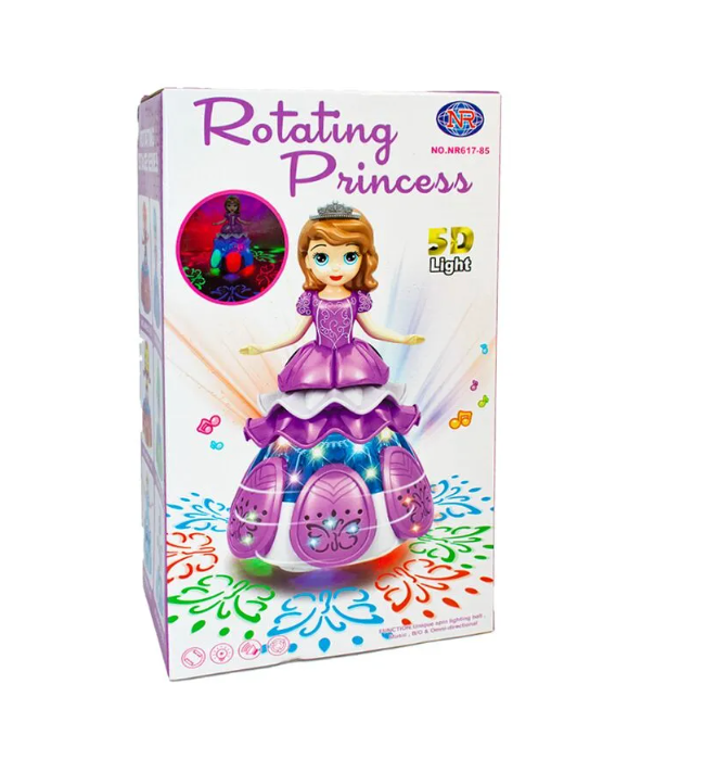 Rotating Princess