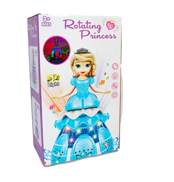 Rotating Princess