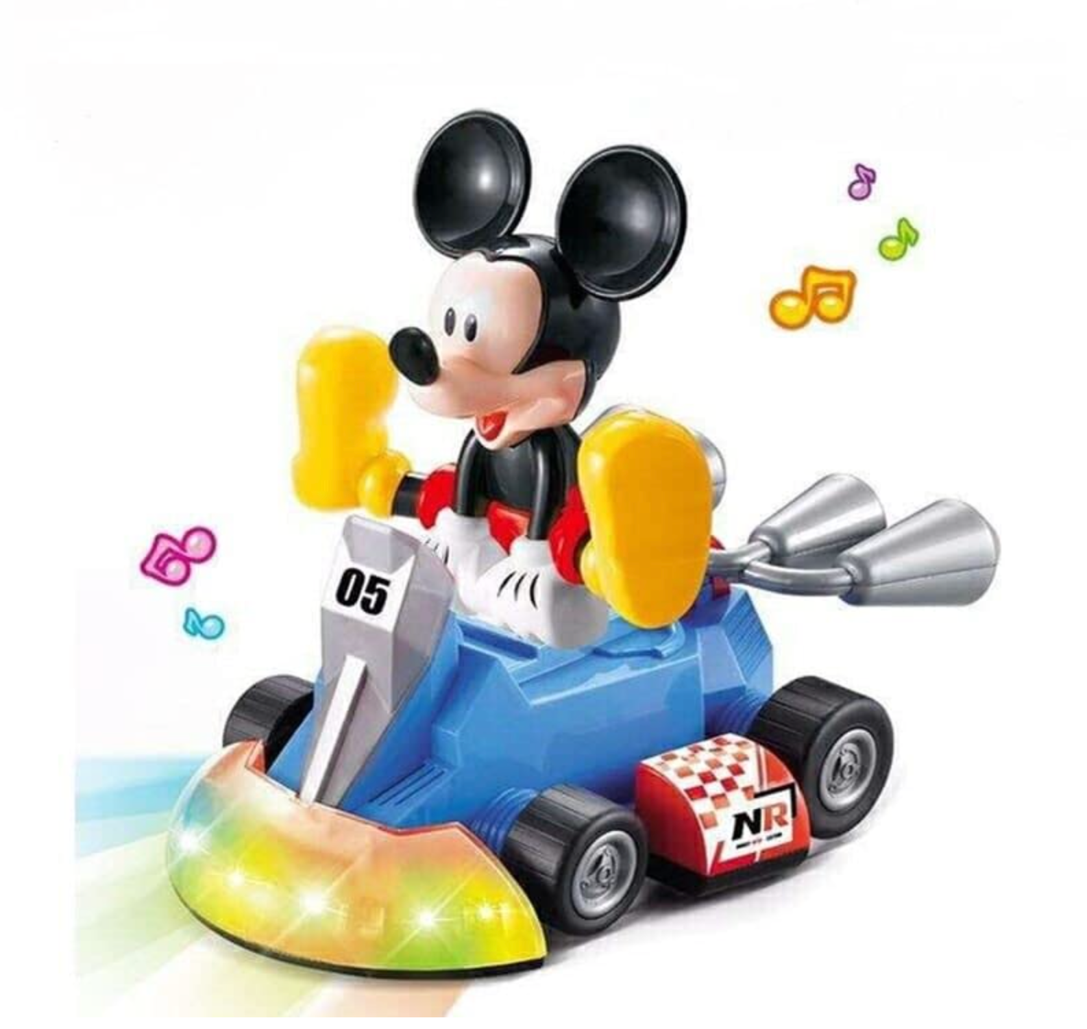 Mickey Mouse Go Cart