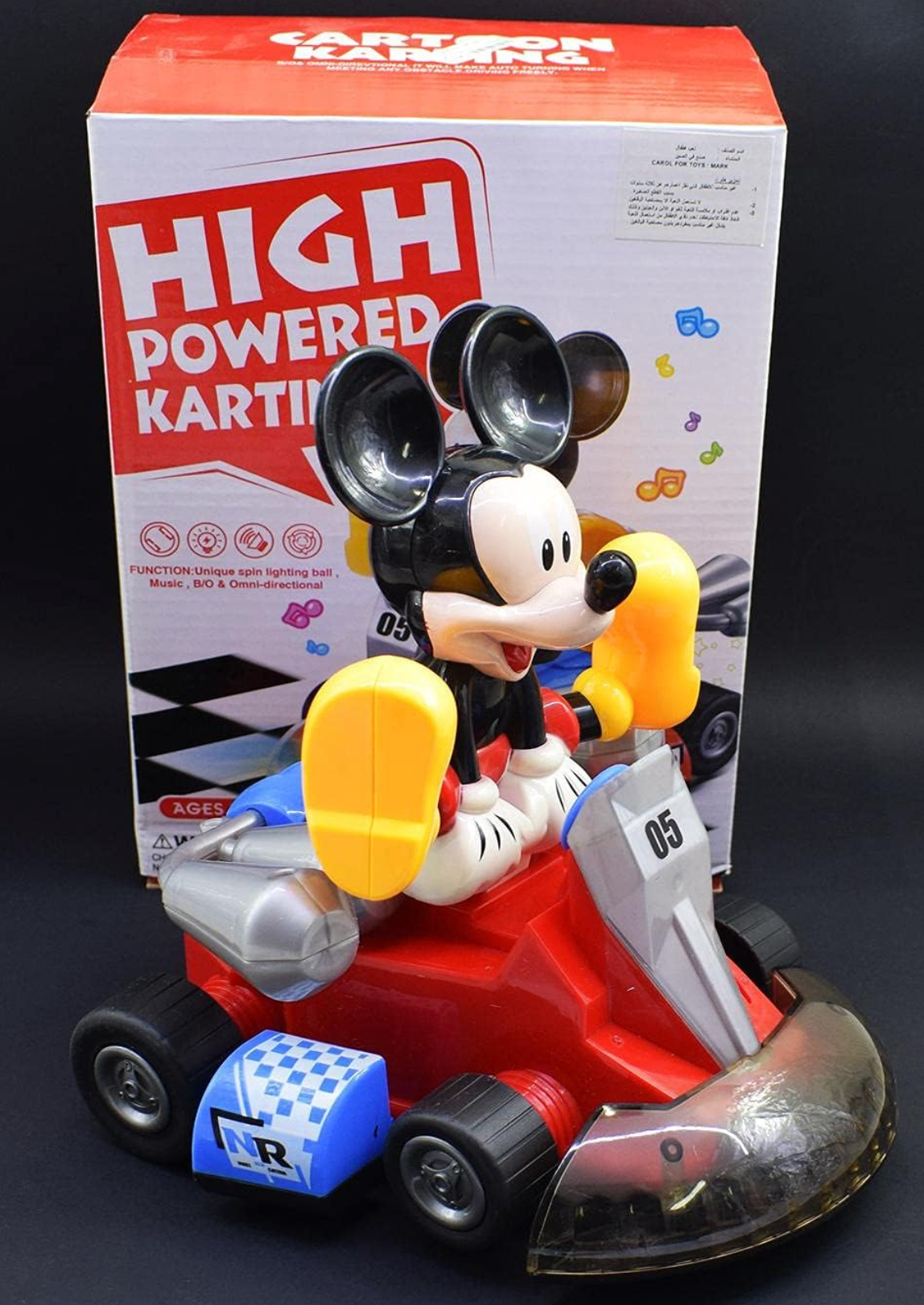 Mickey Mouse Go Cart