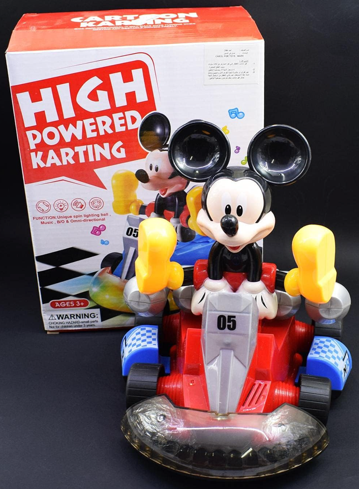 Mickey Mouse Go Cart