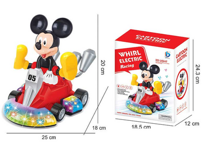 Mickey Mouse Go Cart