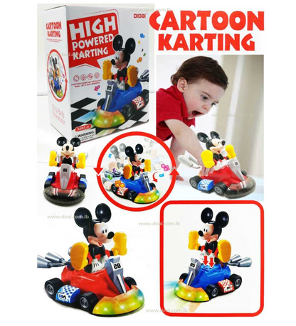 Mickey Mouse Go Cart