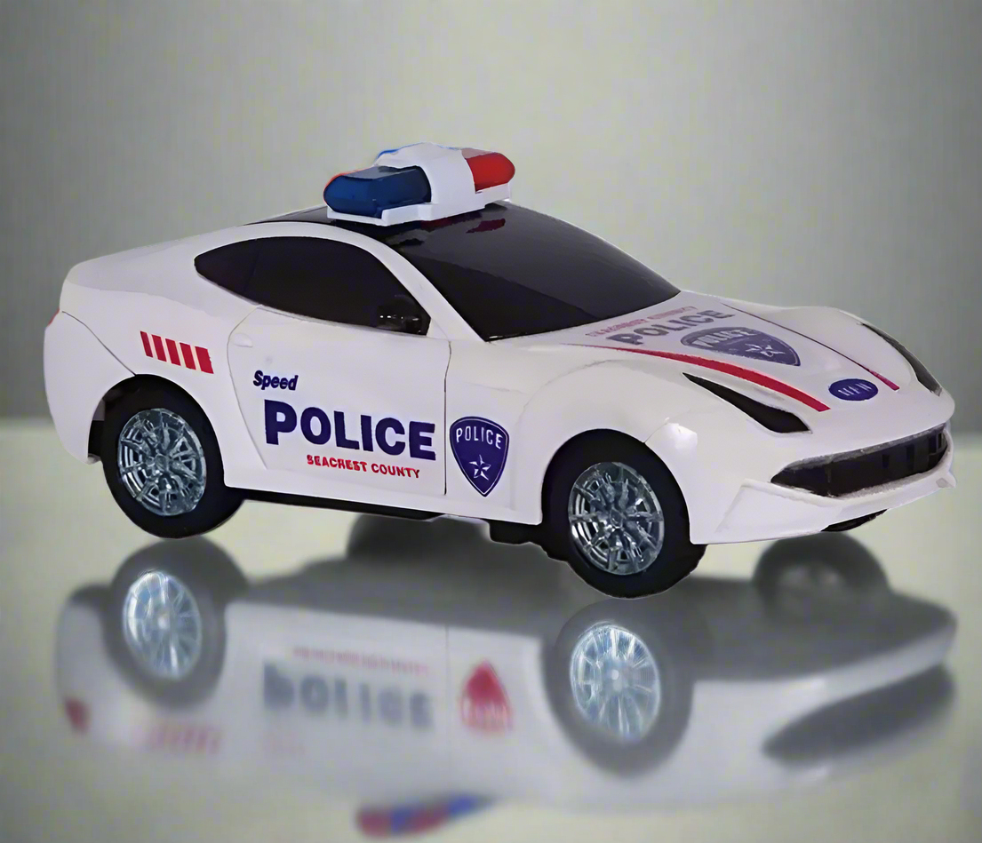 Police Car 3D