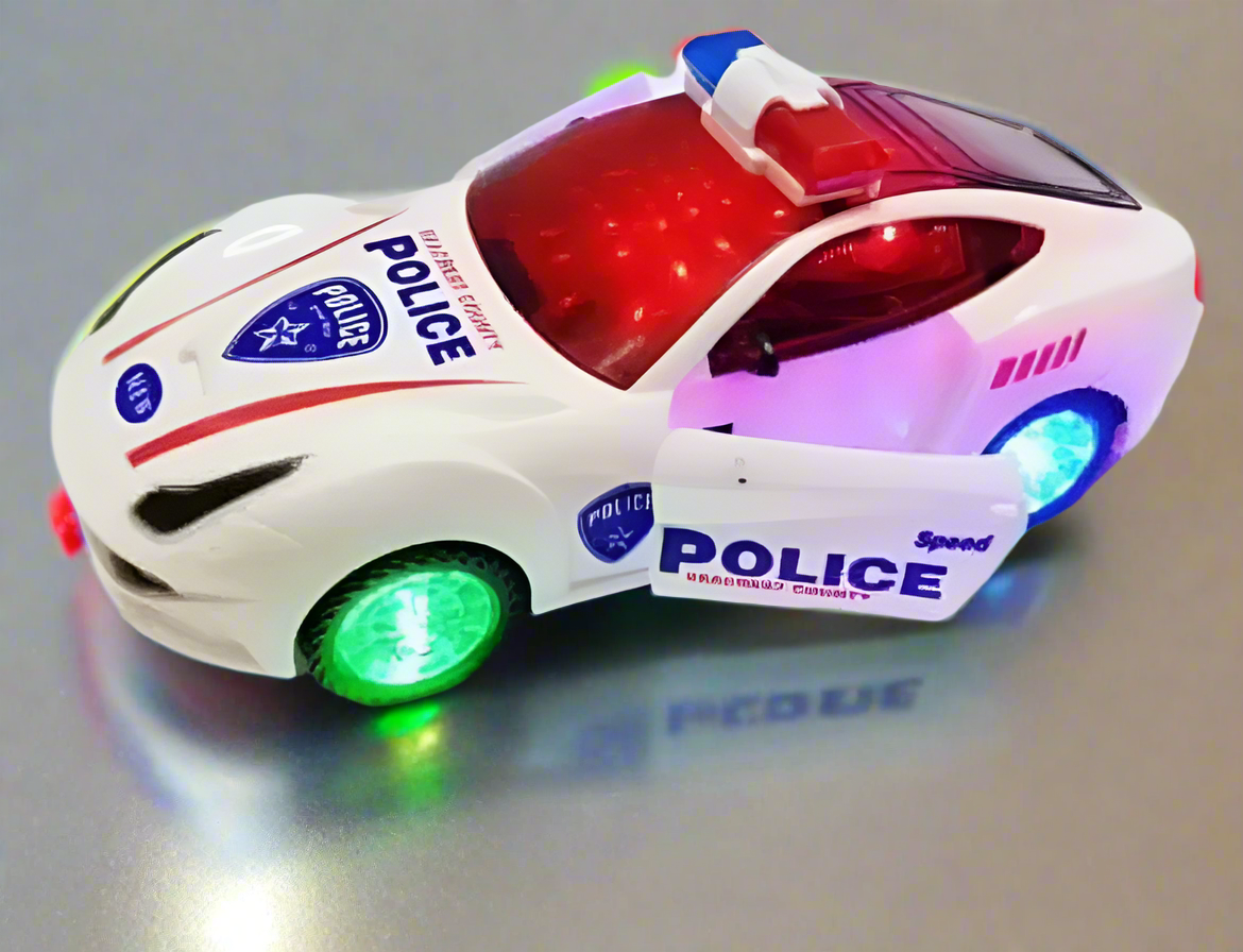 Police Car 3D