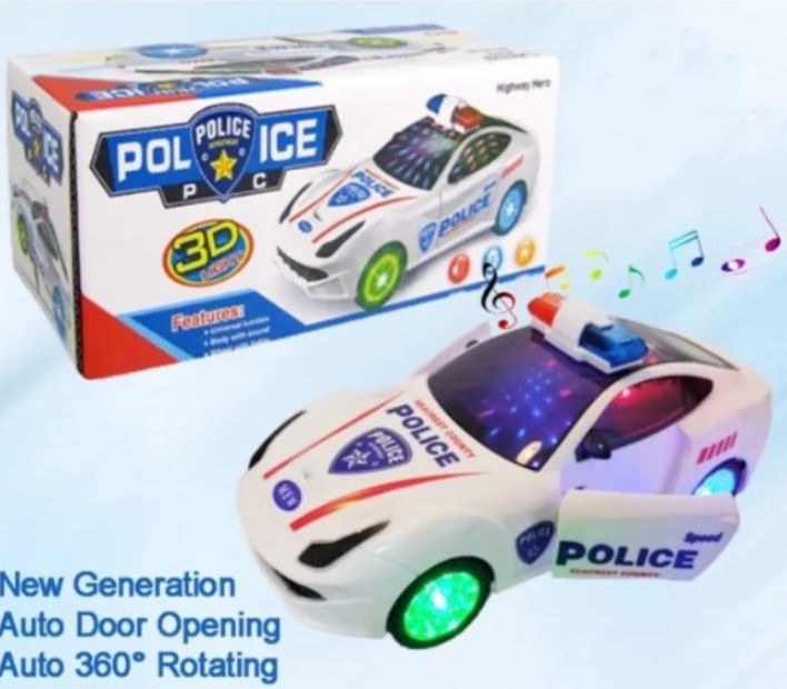 Police Car 3D