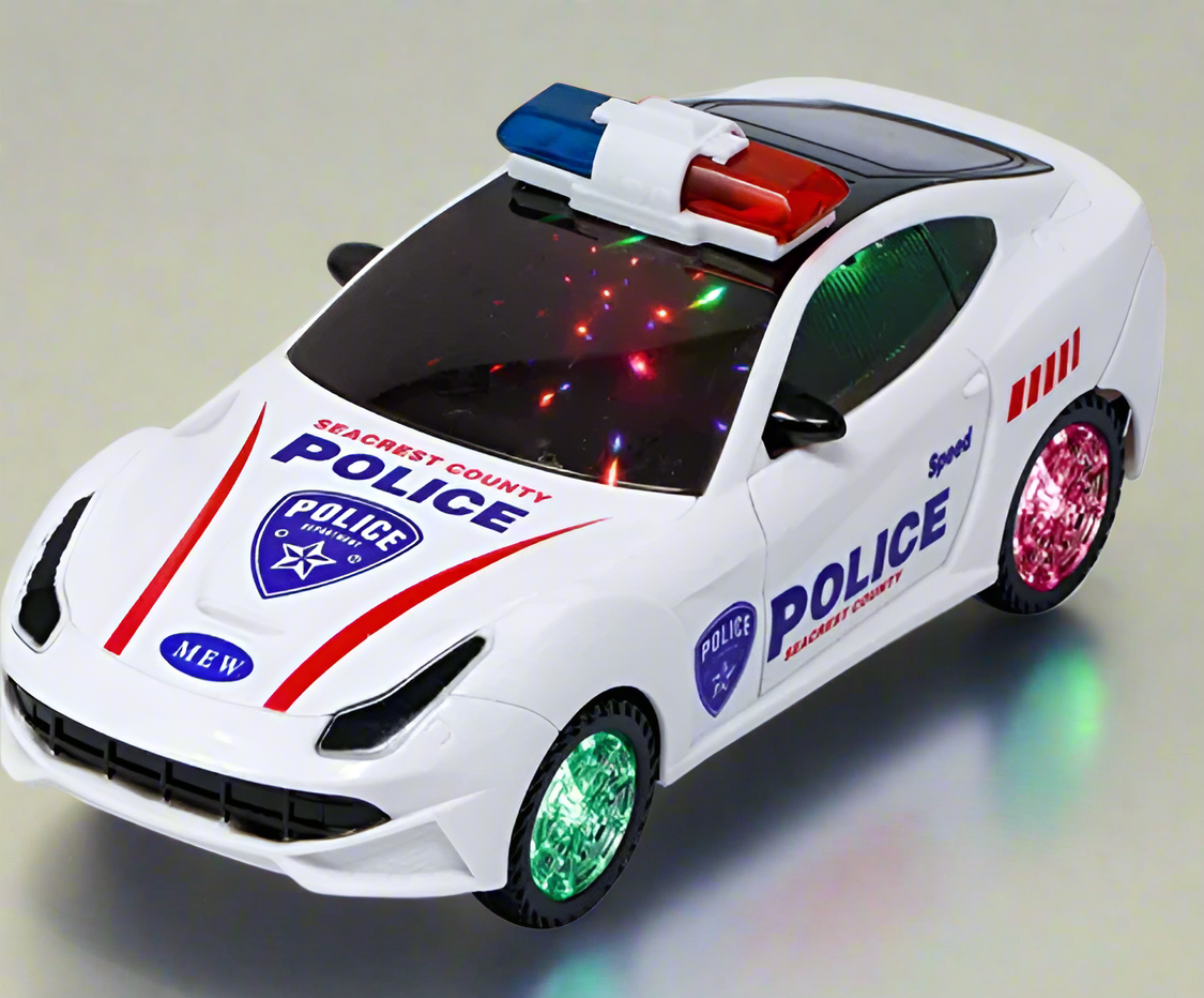 Police Car 3D