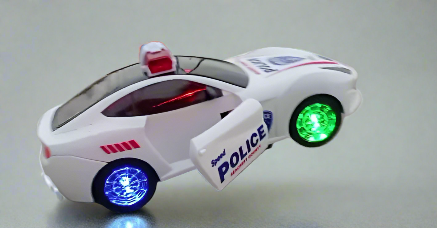 Police Car 3D