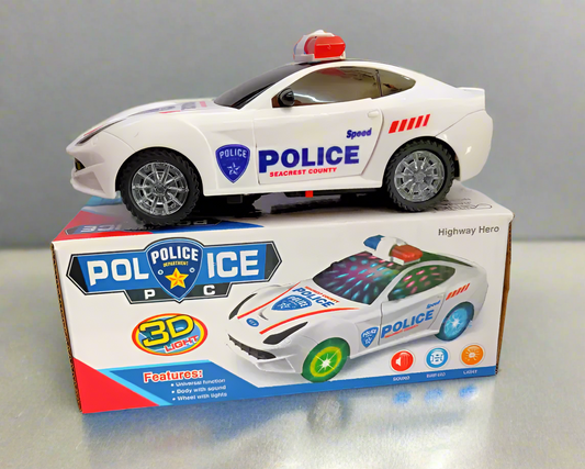 Police Car 3D