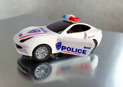 Police Car 3D