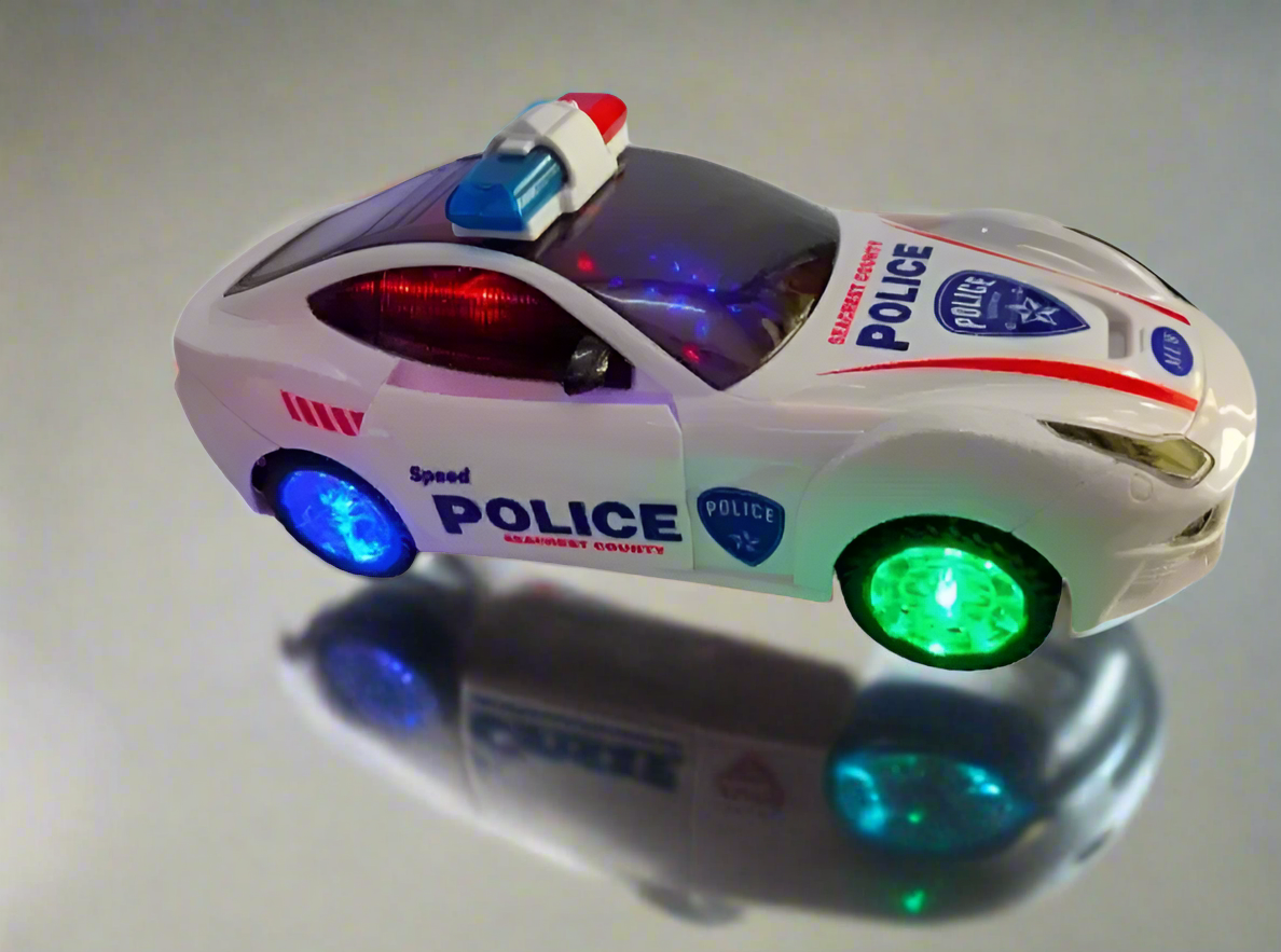 Police Car 3D