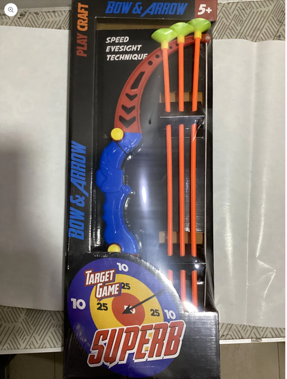 Bow & Arrow Toy