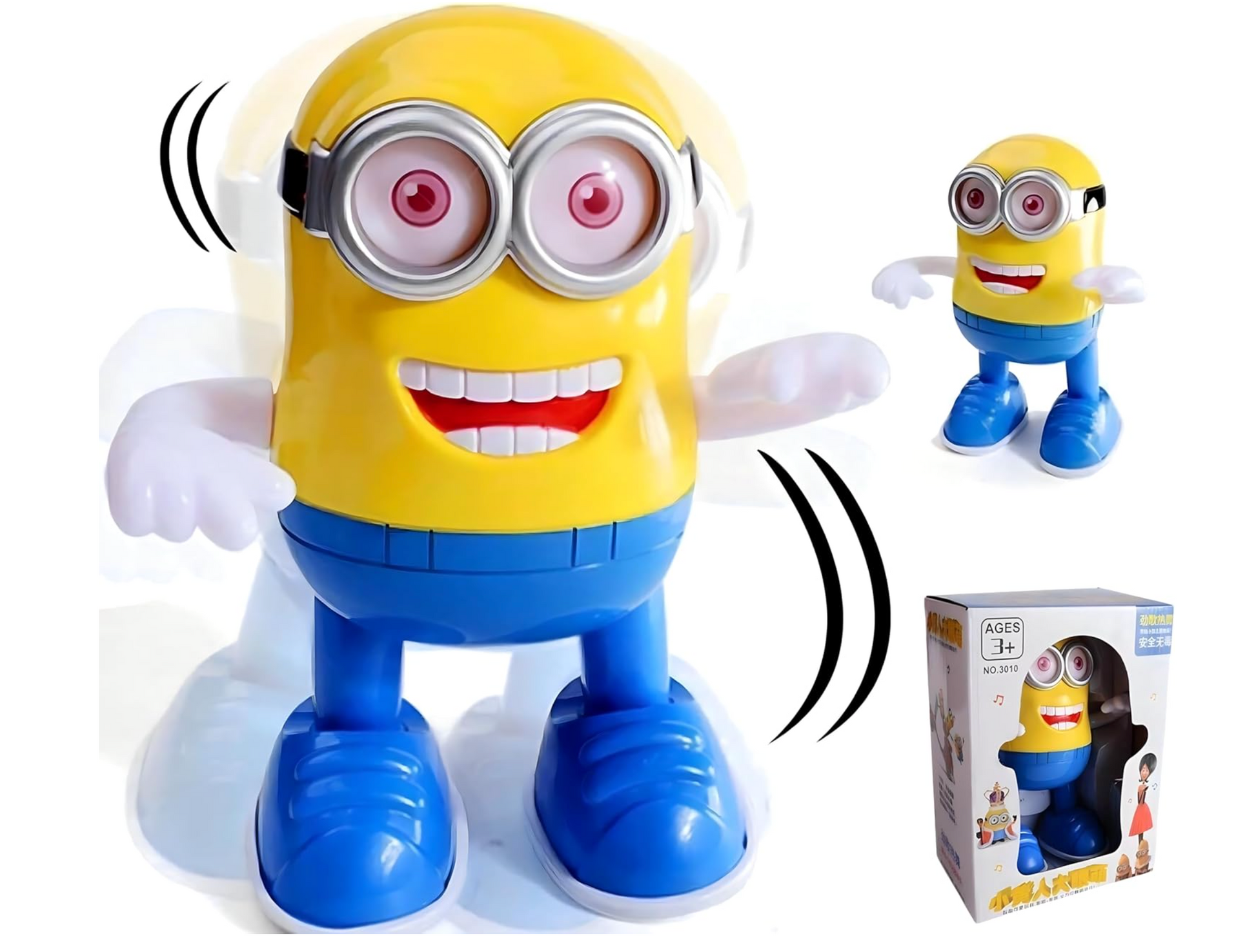 Dancing Minion Toy