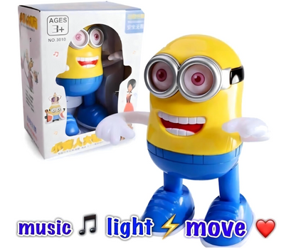 Dancing Minion Toy