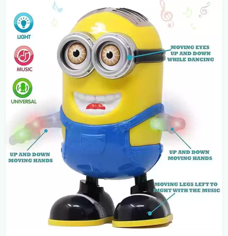 Dancing Minion Toy