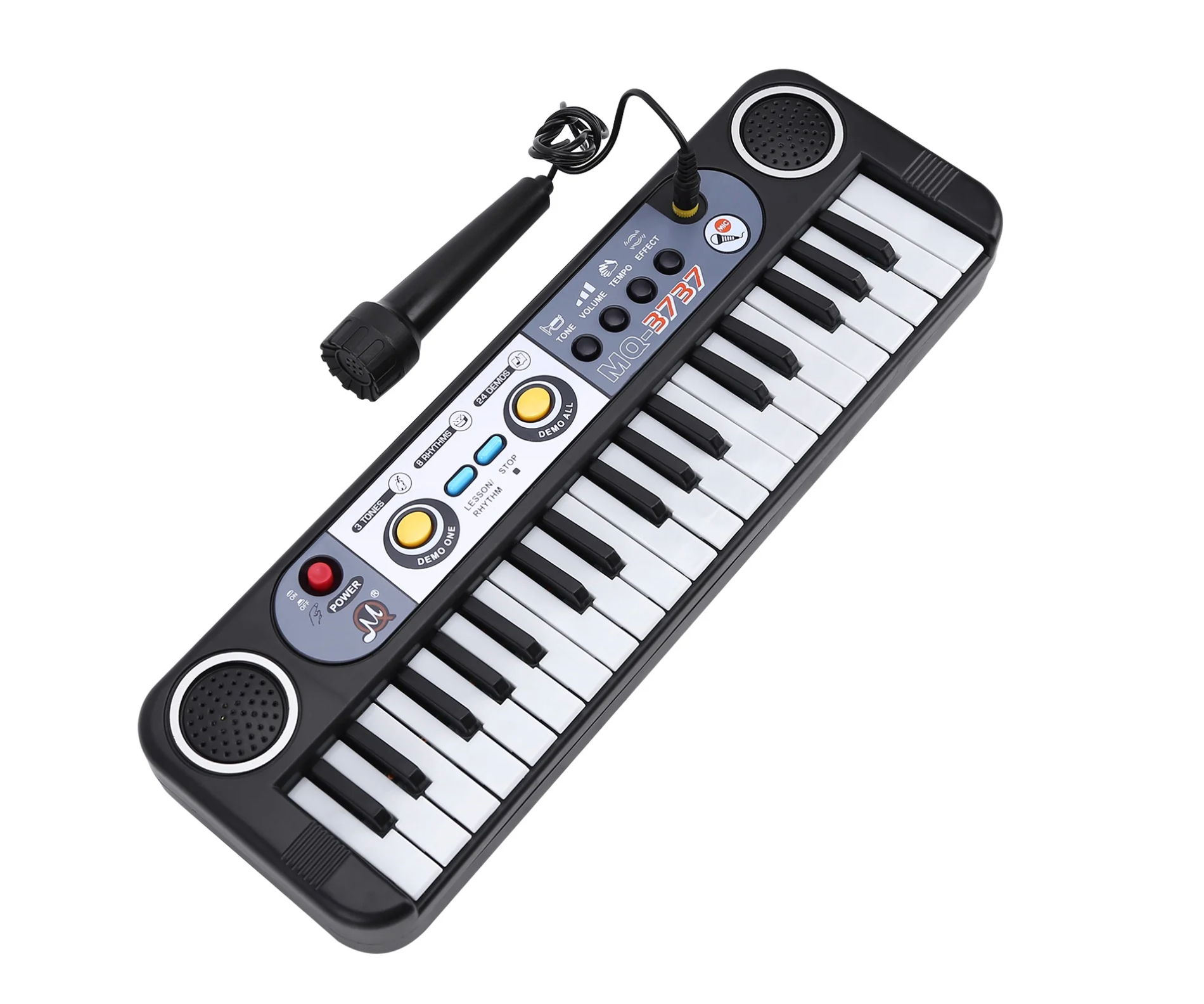 Keyboard Piano with Mic