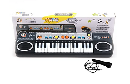 Keyboard Piano with Mic