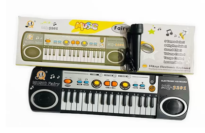 Keyboard Piano with Mic