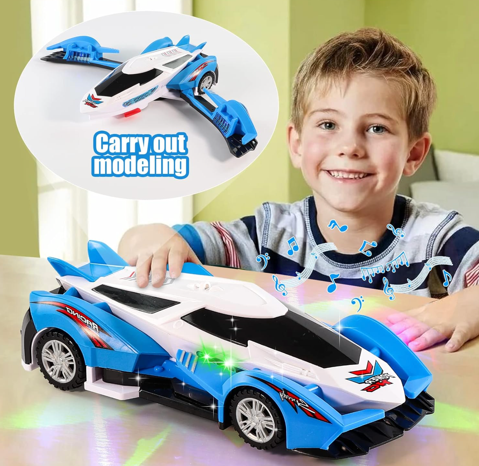 Deformation Car