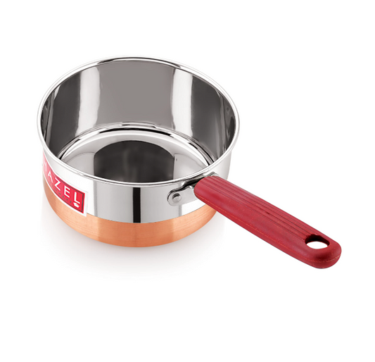 Steel Brass tea pan