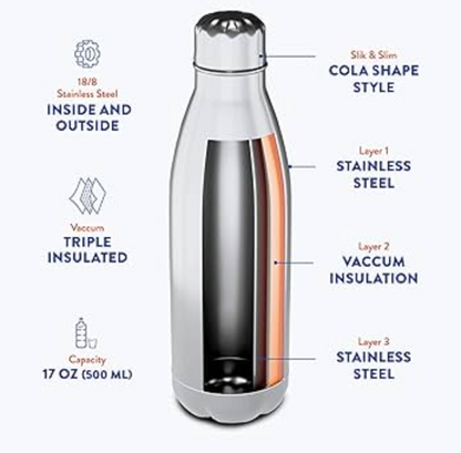 Steel Vaccum Bottle