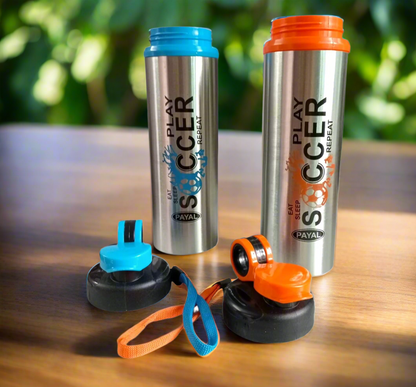 Steel Flip/Top Bottle