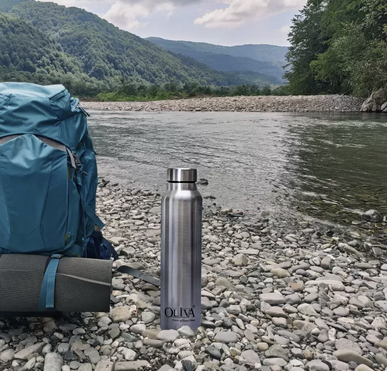 Oliva steel Vacuum Bottle