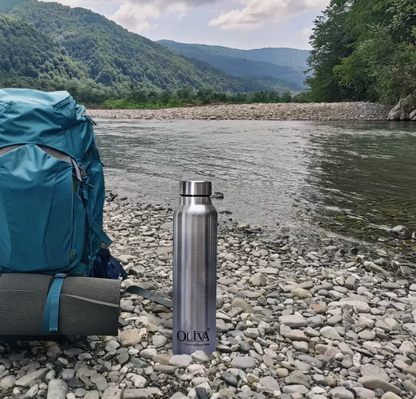 Oliva steel Vacuum Bottle