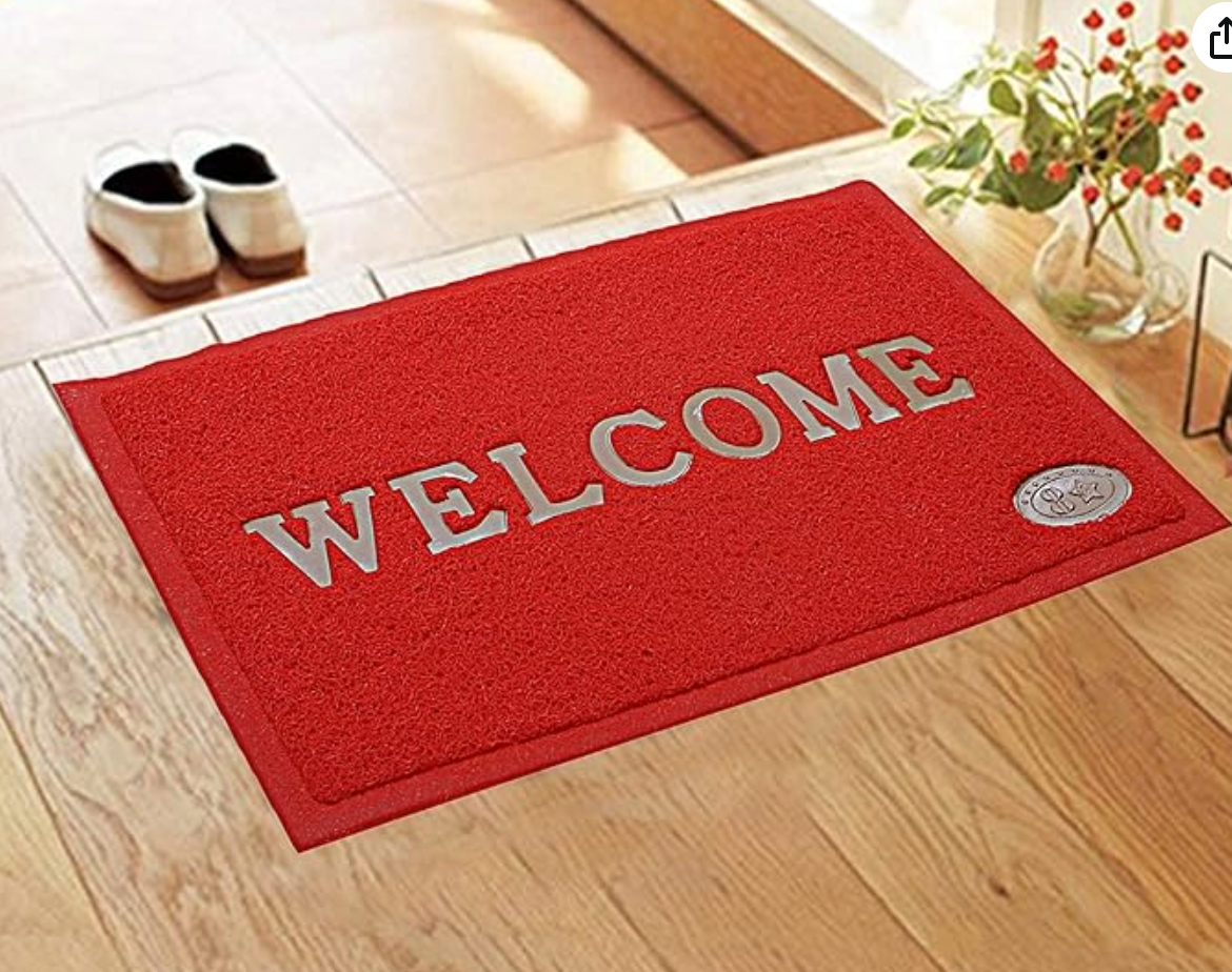 Welcome door mat big
