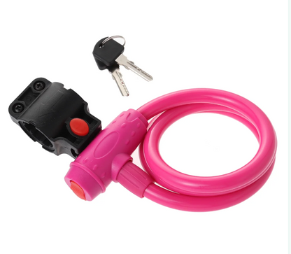 Helmet Cycle Lock
